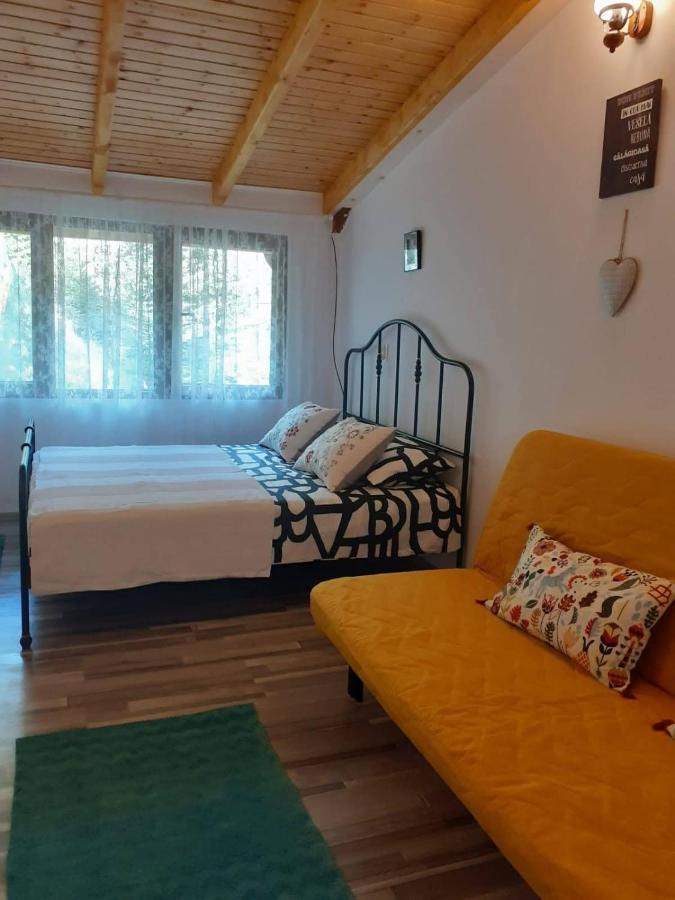Casa Maia Dambovicioara Hotell Exteriör bild