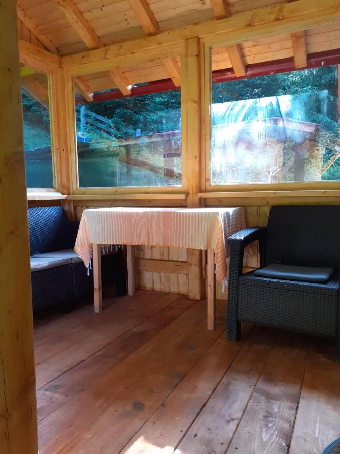 Casa Maia Dambovicioara Hotell Exteriör bild